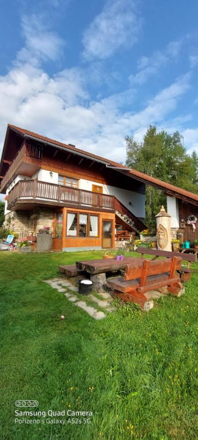 Ubytovani V Sumavskem Dome Nove Hute Exterior foto