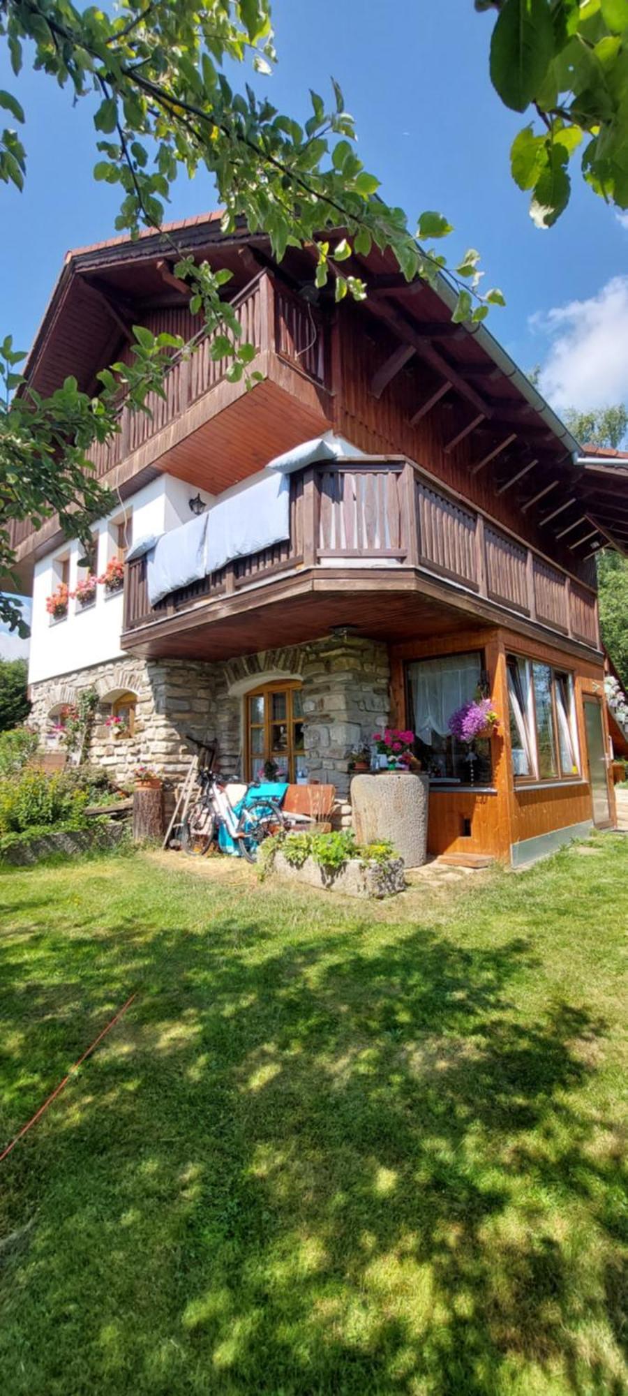 Ubytovani V Sumavskem Dome Nove Hute Exterior foto
