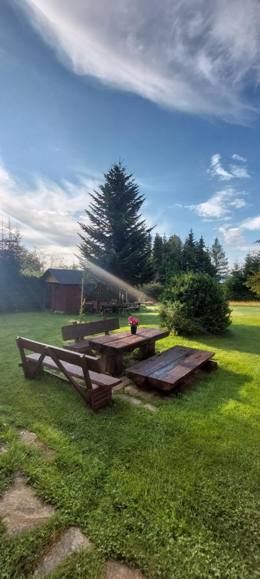 Ubytovani V Sumavskem Dome Nove Hute Exterior foto