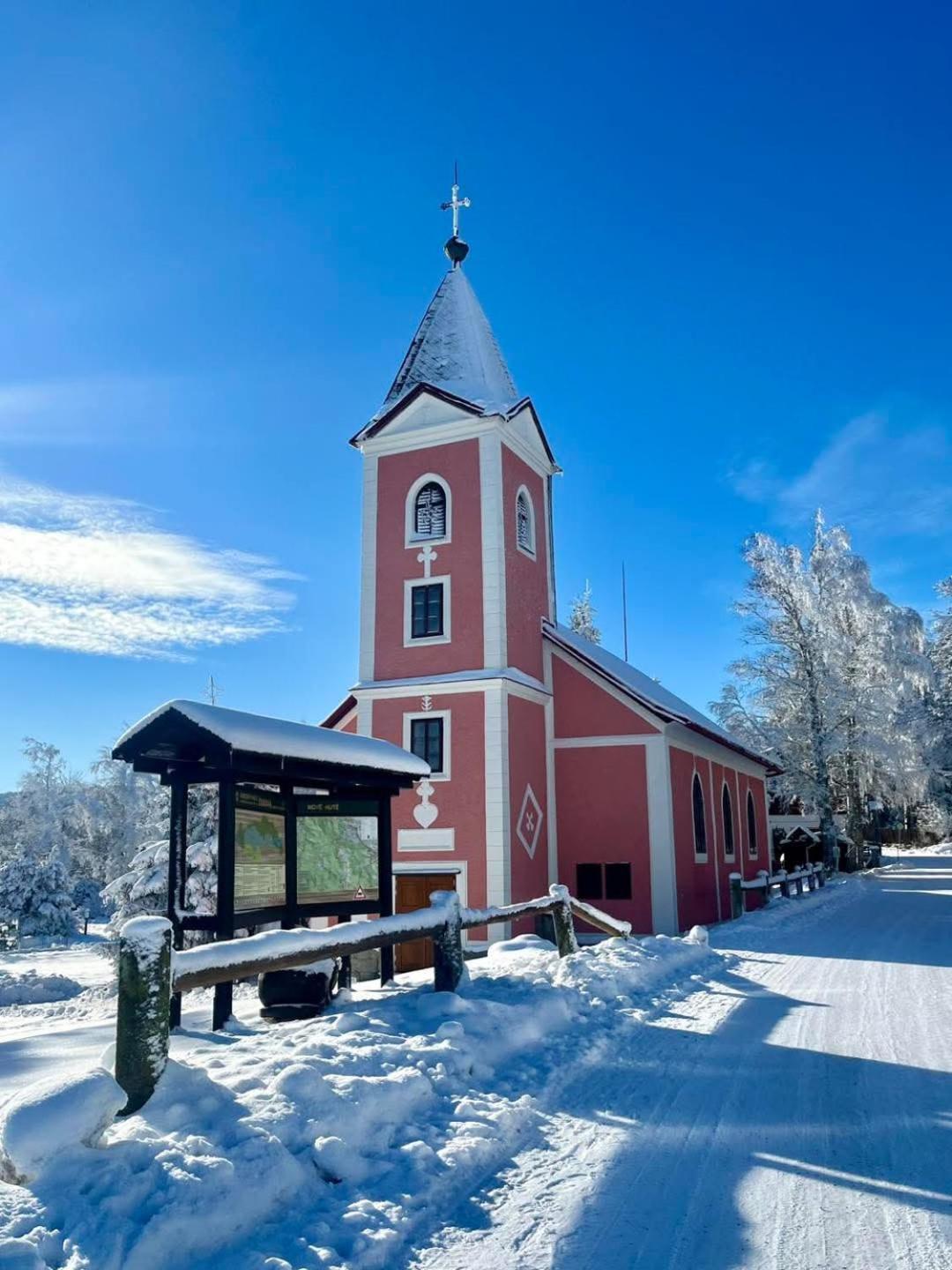 Ubytovani V Sumavskem Dome Nove Hute Exterior foto